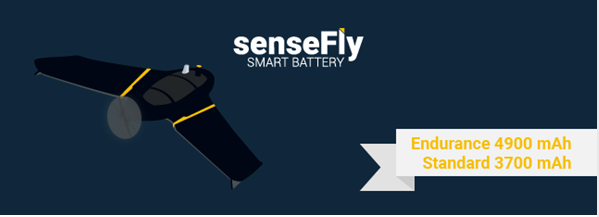 senseFly Smart Battery