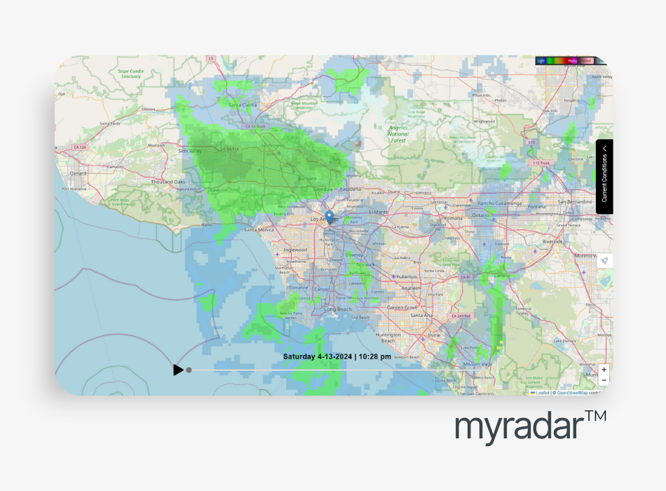 V360 Hour-Ahead Radar