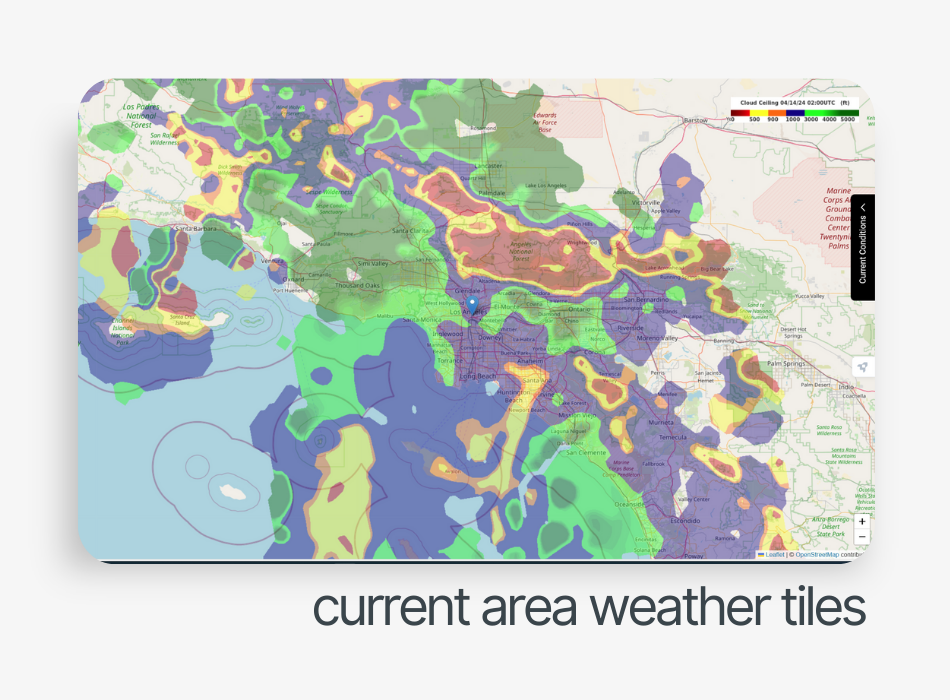 V360 Weather Tiles