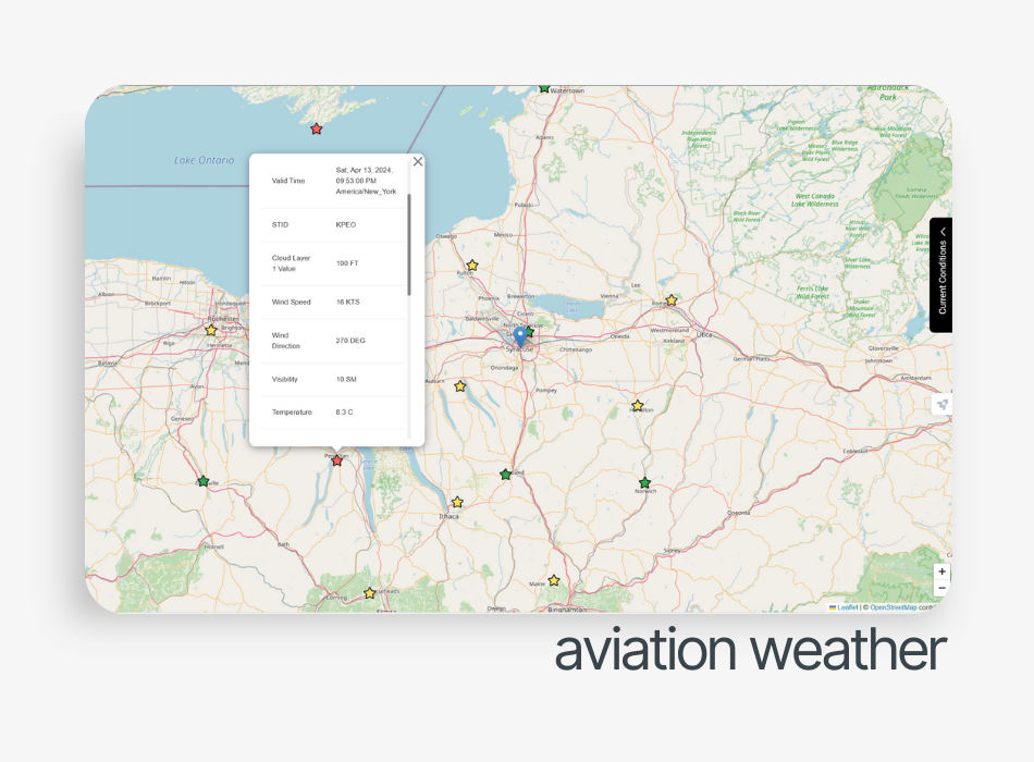 V360 Aviation Weather