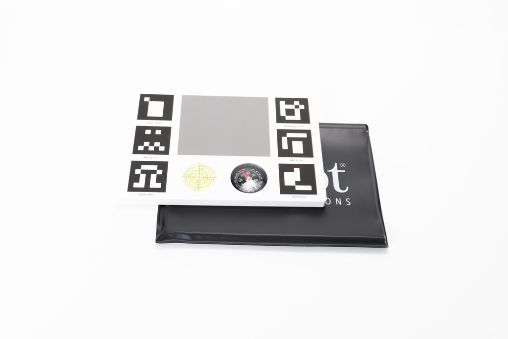 MicaSense Calibration Reflectance Panel (CRP)