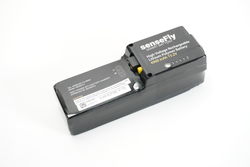eBee X series Battery Endurance