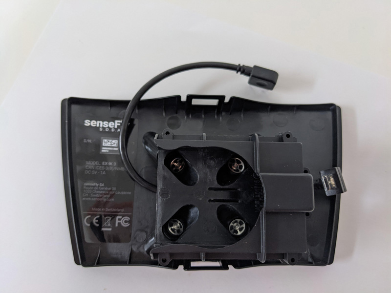 eBee X series Integration Kit for EagleNXT S.O.D.A.