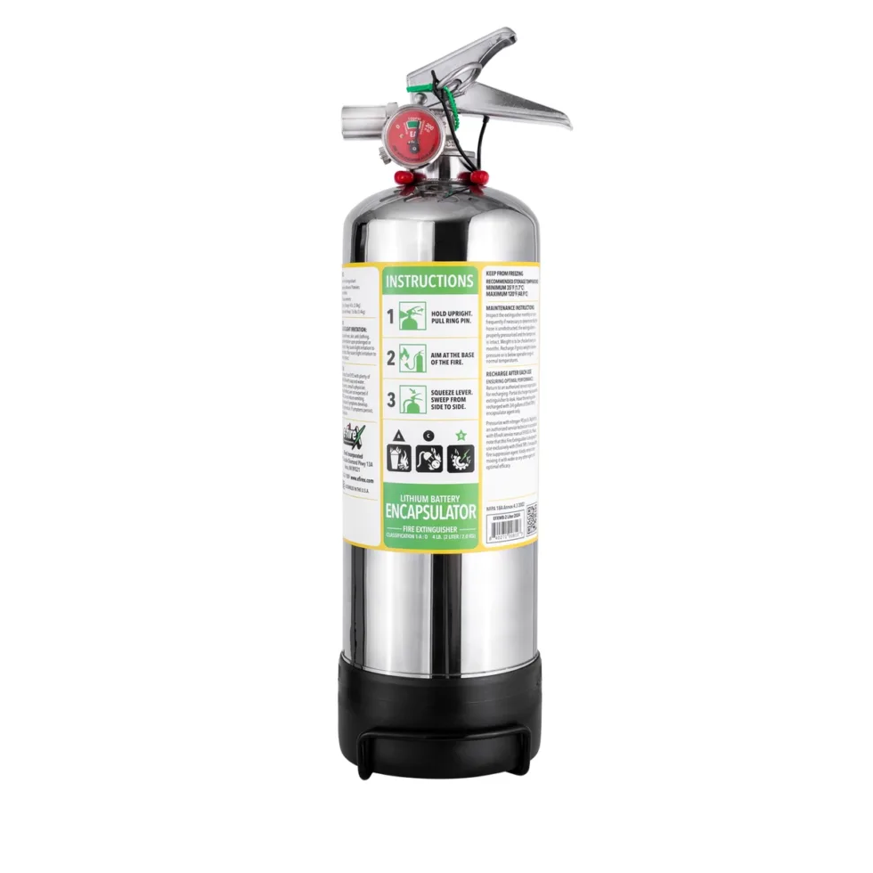 E-FireX Fire Extinguisher 2 Liter