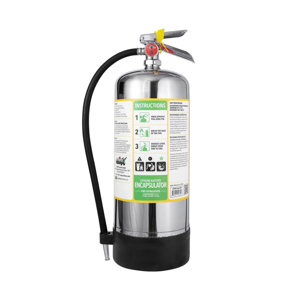E-FireX Fire Extinguisher 6 Liter