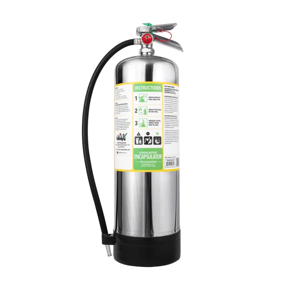 E-FireX Fire Extinguisher 9 Liter