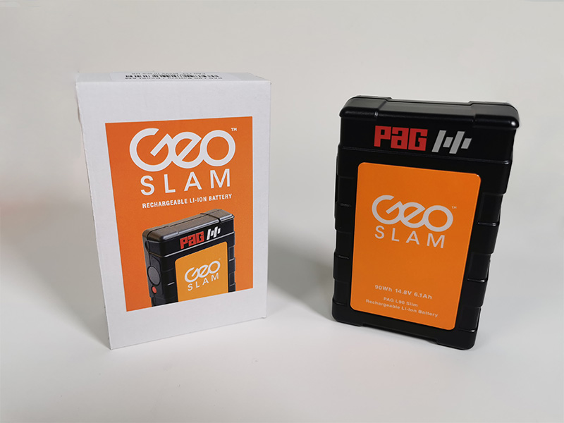 GeoSlam Battery