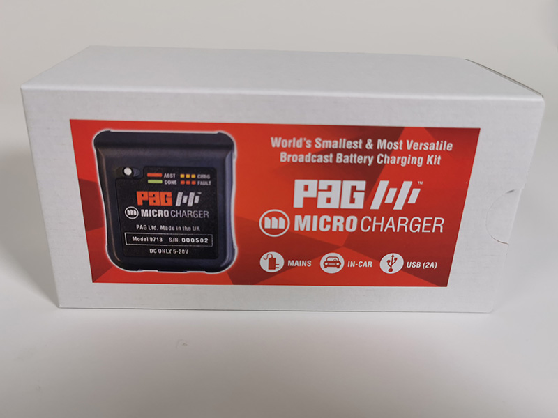 GeoSlam Charger